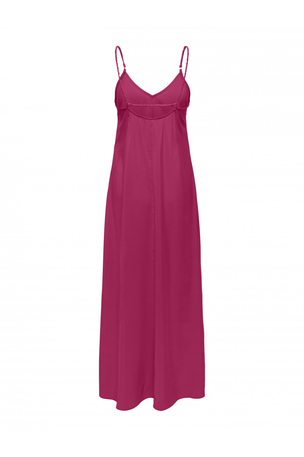 ONLY MADELI OAKLYN STRAP LONG DRESS WVN SANGRIA 15371094
