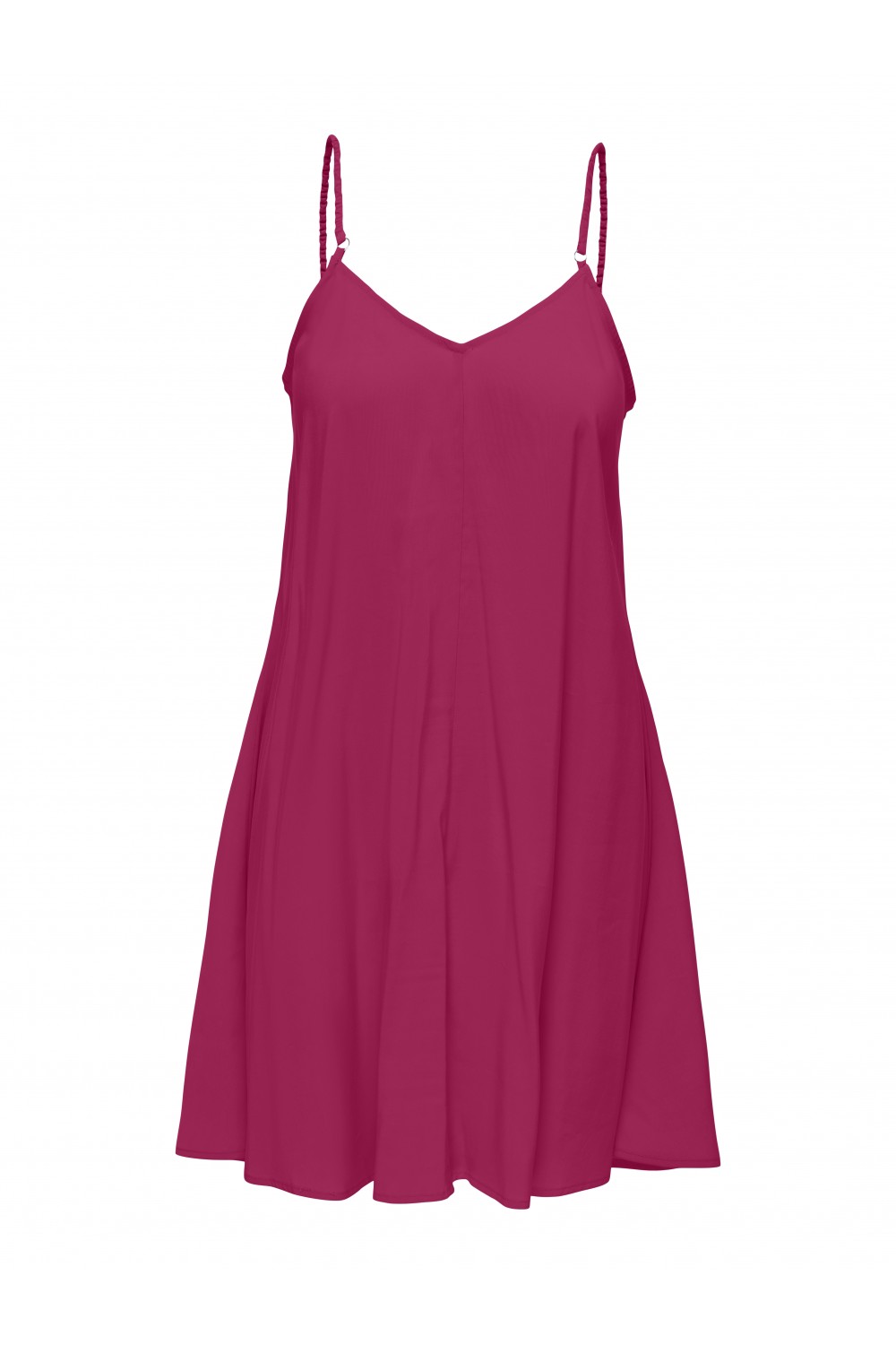 ONLY MADELI OAKLYN STRAP SHORT DRESS WVN SANGRIA 15371753