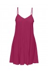 ONLY MADELI OAKLYN STRAP SHORT DRESS WVN SANGRIA 15371753