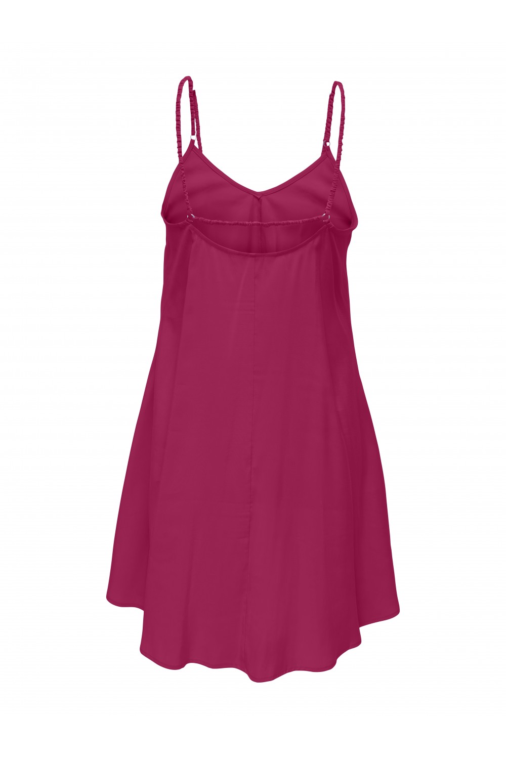 ONLY MADELI OAKLYN STRAP SHORT DRESS WVN SANGRIA 15371753