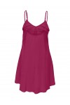 ONLY MADELI OAKLYN STRAP SHORT DRESS WVN SANGRIA 15371753