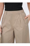 ONLY ZORA MW CULOTTE PANT PNT OXFORD TAN 15370610