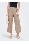 ONLY ZORA MW CULOTTE PANT PNT OXFORD TAN 15370610