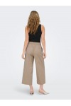 ONLY ZORA MW CULOTTE PANT PNT OXFORD TAN 15370610