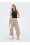 ONLY ZORA MW CULOTTE PANT PNT OXFORD TAN 15370610