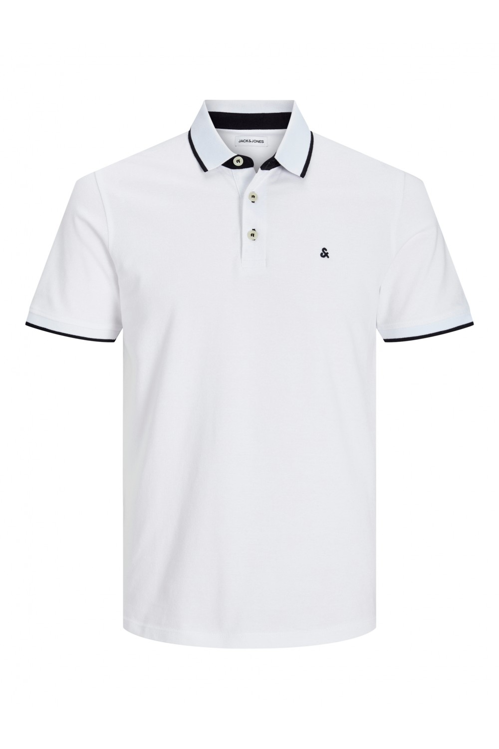 JACK & JONES PAULOS POLO SS NOOS WHITE 12136668