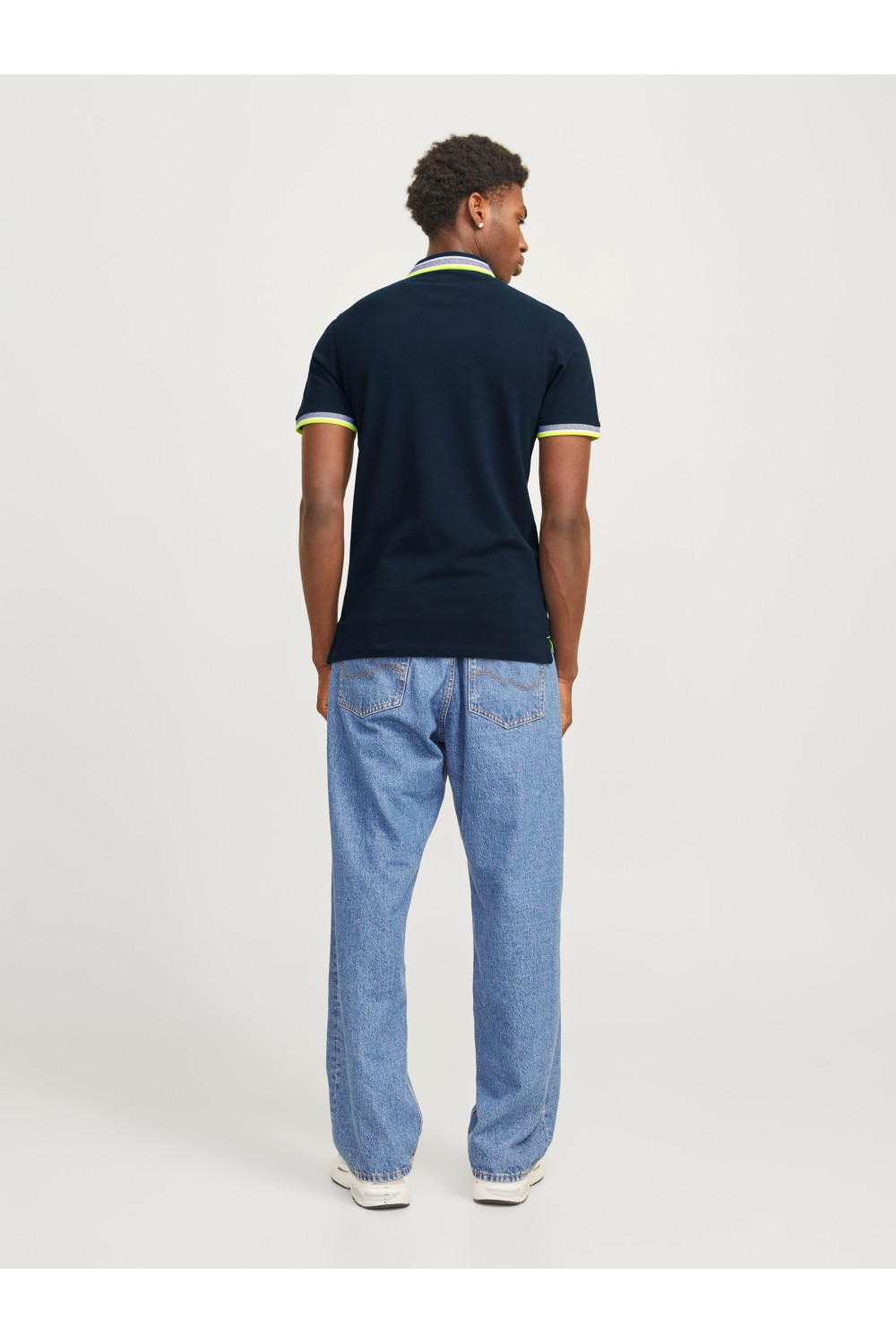 JACK & JONES PAULOS POLO SS NOOS DARK NAVY 12136668