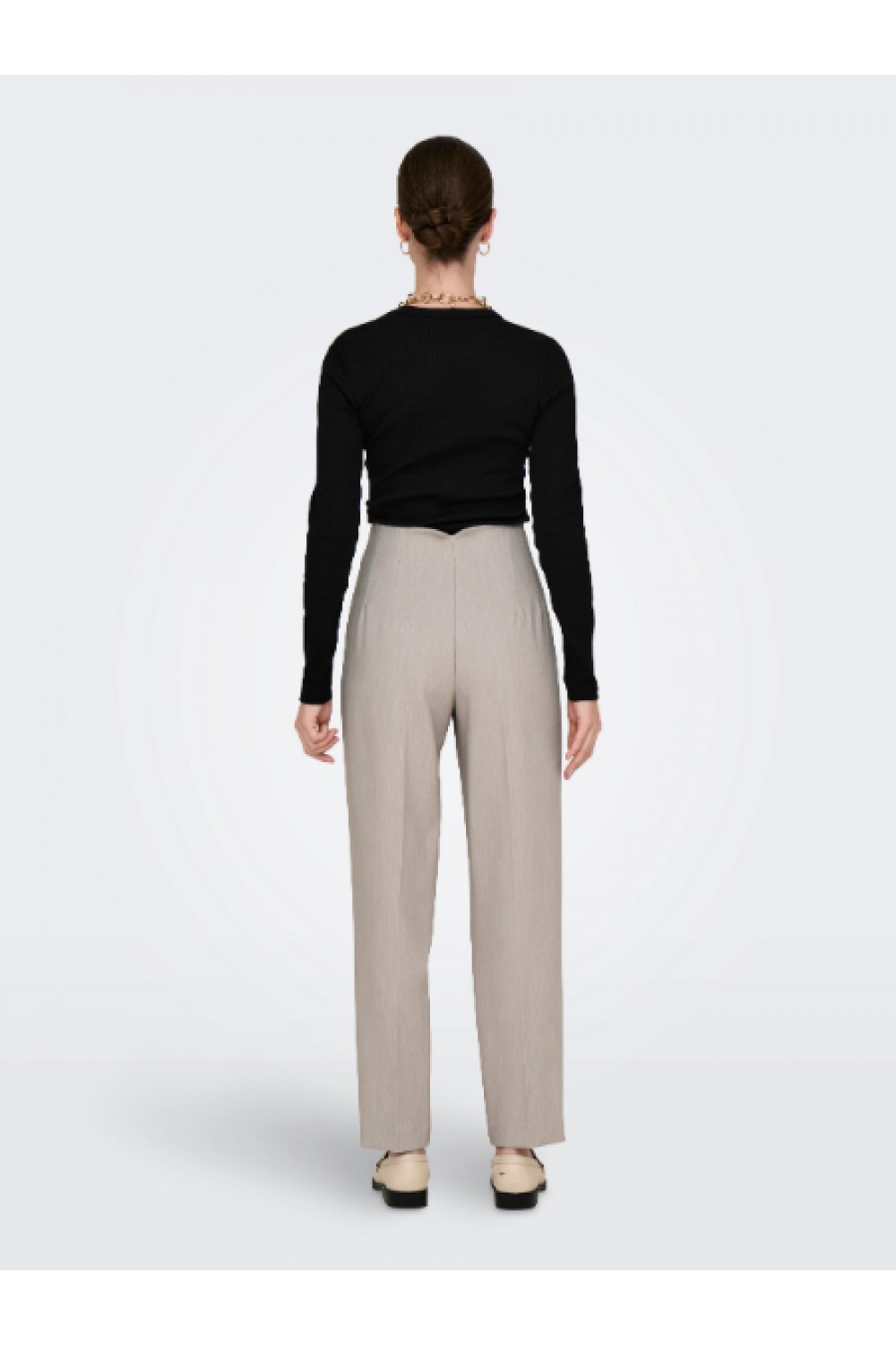 ONLY RAVEN LIFE SUIT BLAZER-PANT CC TLR STRING-BEIGE MELANGE 15338389