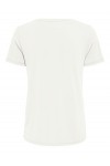 ONLY FREE LIFE V-NECK CHAIN TOP CLOUD DANCER 15218854