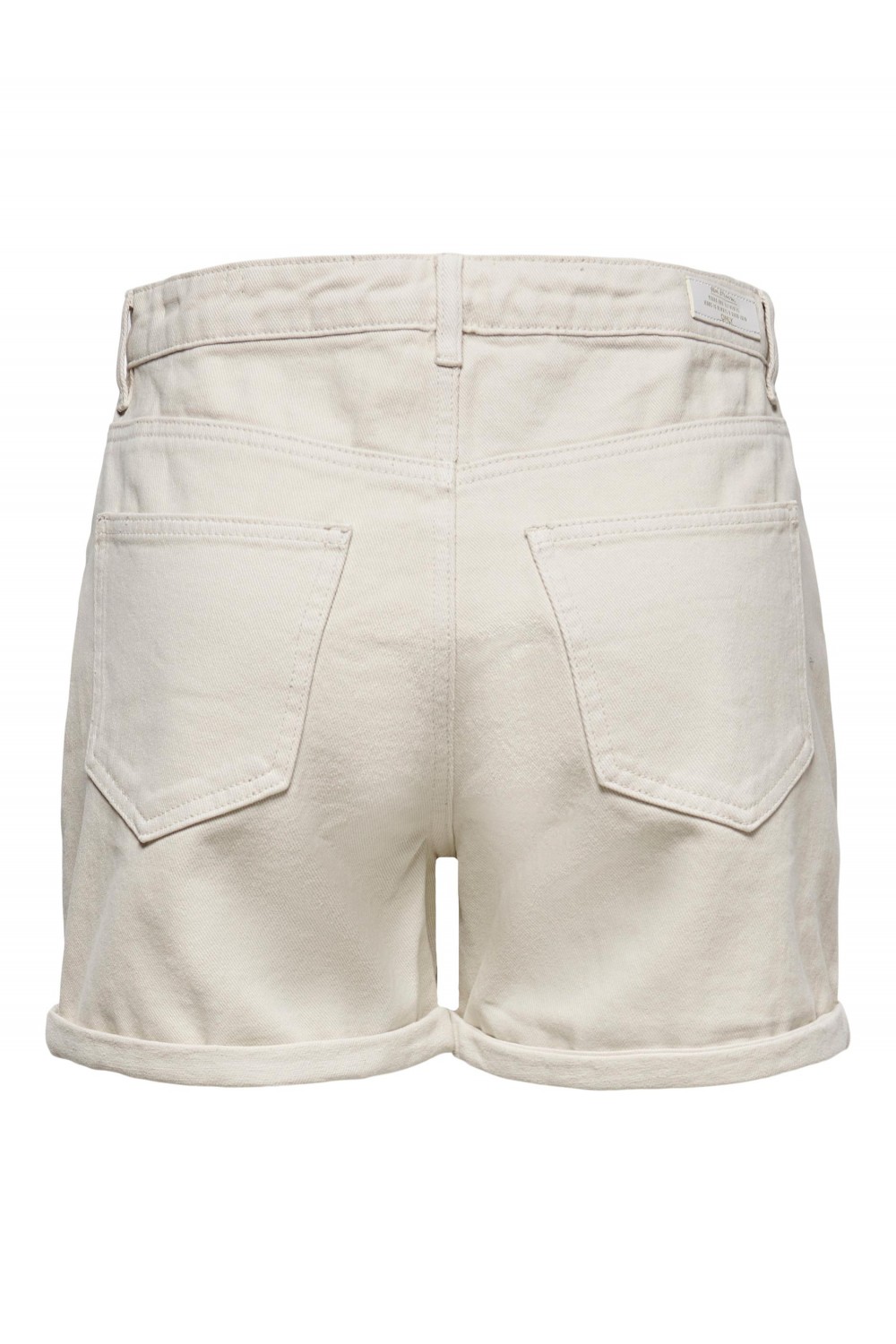 ONLY PHINE DNM SHORTS NOOS ECRU 15196224