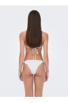 ONLY ANDREA RUFFLE TIE BIKINI SET CLOUD DANCER 15250846