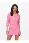 ONLY YASMINE SHORT BLAZER SACHET PINK 15256015