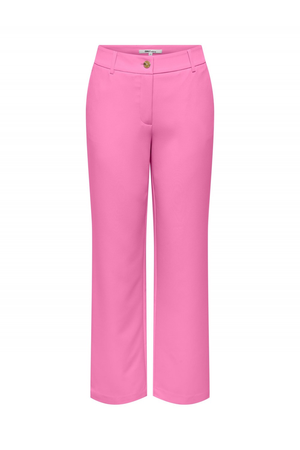 ONLY LANA-BERRY MID STRAIGHT PANT FUCHSIA PINK 15267759
