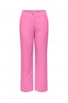ONLY LANA-BERRY MID STRAIGHT PANT FUCHSIA PINK 15267759