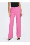 ONLY LANA-BERRY MID STRAIGHT PANT FUCHSIA PINK 15267759