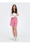 ONLY TOKYO HW LINEN BLEND SHORTS SACHET PINK 15259587