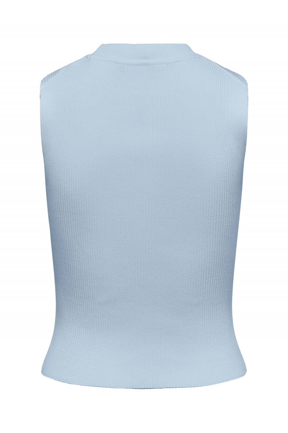 ONLY BIANKA S/L O-NECK TOP KNT CASHMERE BLUE 15251494