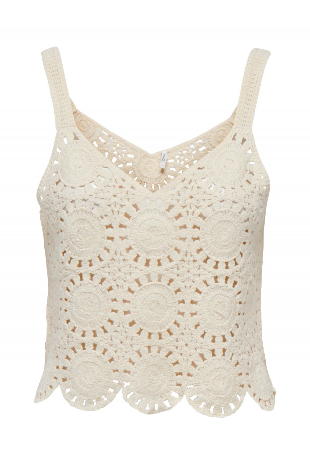 ONLY YVONNE S/L TOP JRS BIRCH 15289731