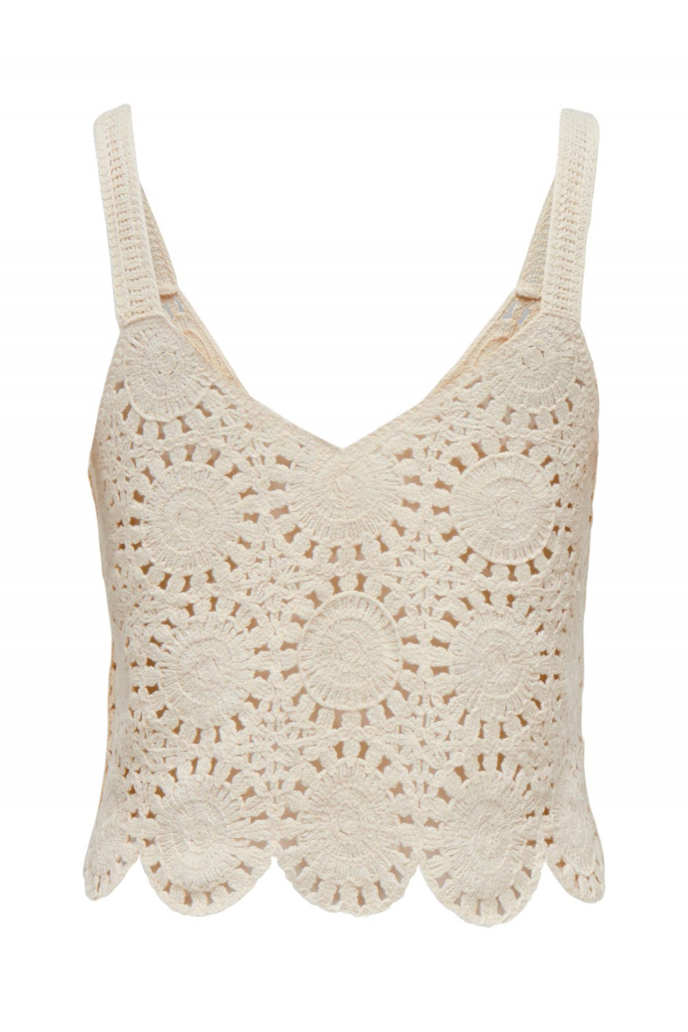 ONLY YVONNE S/L TOP JRS BIRCH 15289731