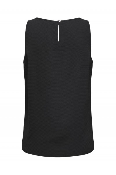 ONLY NOVA LIFE S/L TOP SOLID BLACK 15222168