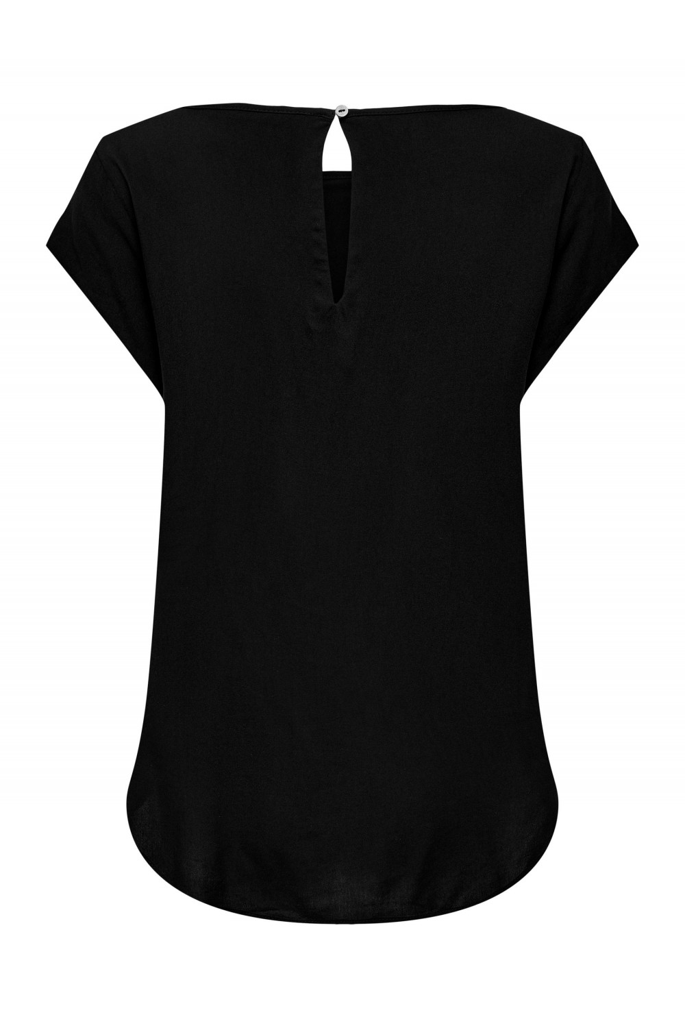 ONLY NOVA LIFE S/S TOP SOLID BLACK 15222173