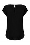 ONLY NOVA LIFE S/S TOP SOLID BLACK 15222173