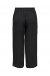 ONLY NOVA LIFE CROP PALAZZO PANT BLACK 15222224