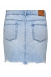 ONLY SKY LIFE REG SKRT LIGHT RAW DNM LIGHT BLUE DENIM 15250946