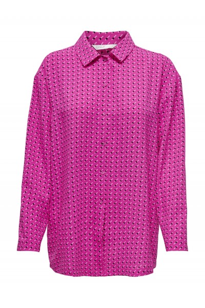 ONLY NAOMI L/S SHIRT VERY BERRY 15284591