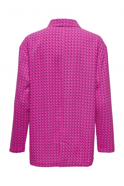 ONLY NAOMI L/S SHIRT VERY BERRY 15284591