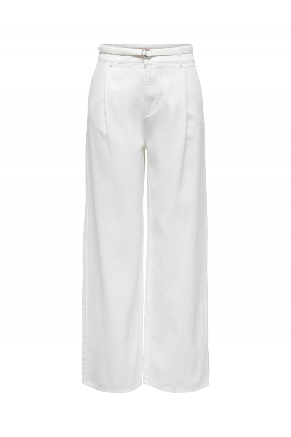 ONLY DEVORAH HW BELT WIDE PANT CLOUD DANCER 15283498