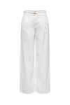 ONLY DEVORAH HW BELT WIDE PANT CLOUD DANCER 15283498
