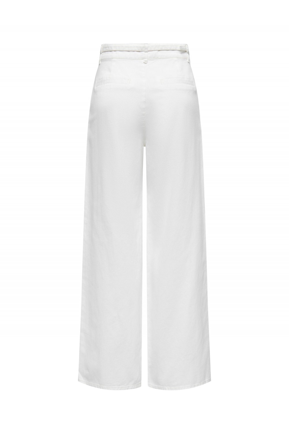 ONLY DEVORAH HW BELT WIDE PANT CLOUD DANCER 15283498