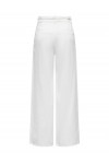 ONLY DEVORAH HW BELT WIDE PANT CLOUD DANCER 15283498