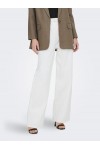 ONLY DEVORAH HW BELT WIDE PANT CLOUD DANCER 15283498