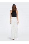 ONLY DEVORAH HW BELT WIDE PANT CLOUD DANCER 15283498