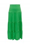 ONLY MAY MAXI SKIRT BOX JRS KELLY GREEN 15226994