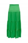 ONLY MAY MAXI SKIRT BOX JRS KELLY GREEN 15226994