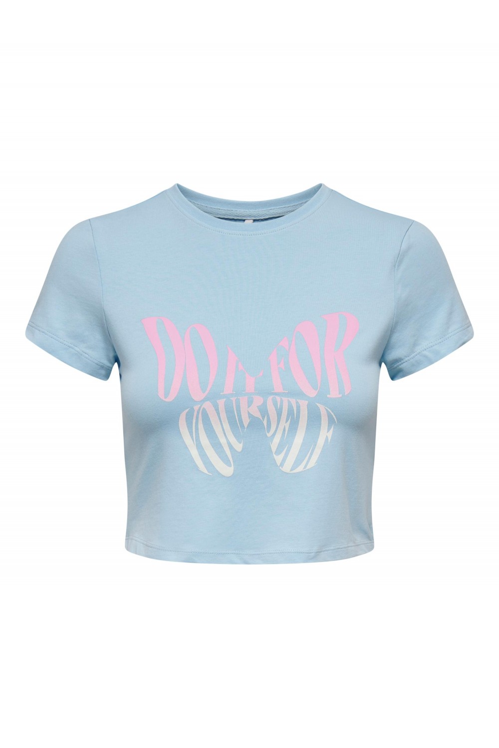 ONLY SONYA S/S DO IT TOP BOX JRS CLEAR SKY 15290558
