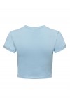 ONLY SONYA S/S DO IT TOP BOX JRS CLEAR SKY 15290558