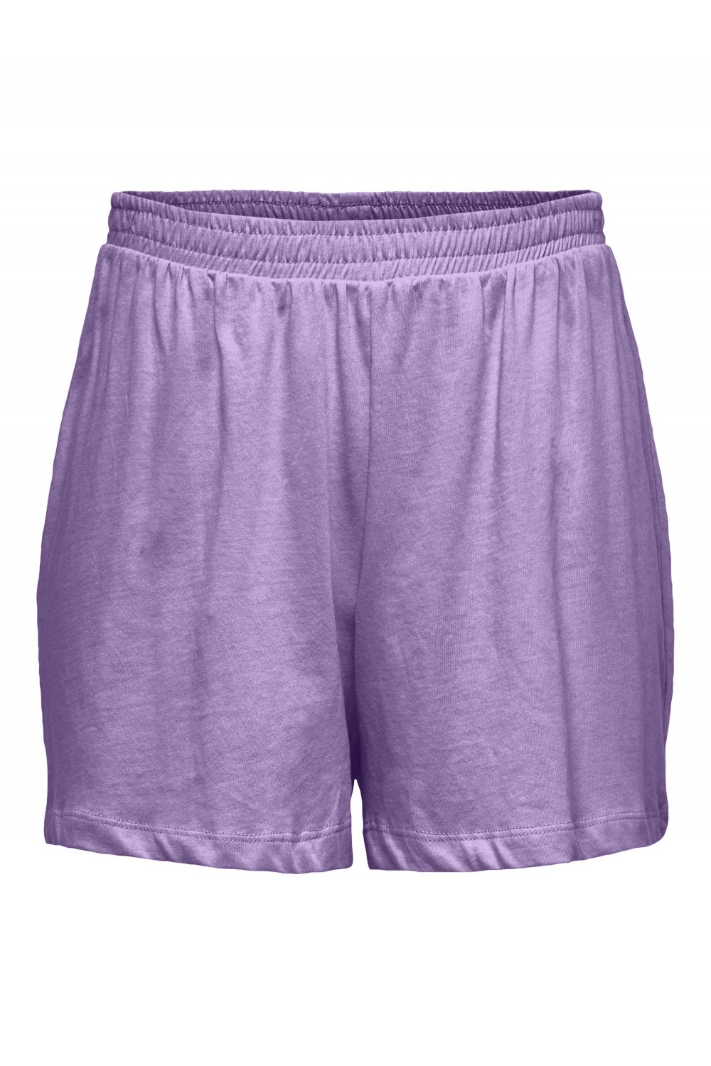 ONLY MAY HIGH WAIST SHORTS BOX JRS PURPLE ROSE 15252605