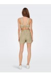 ONLY VIVA LIFE STRAP CROP TOP OXFORD TAN 15291269