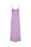 ONLY MAI S/L WATERFALL MAXI DRESS WVN PURPLE ROSE 15292692