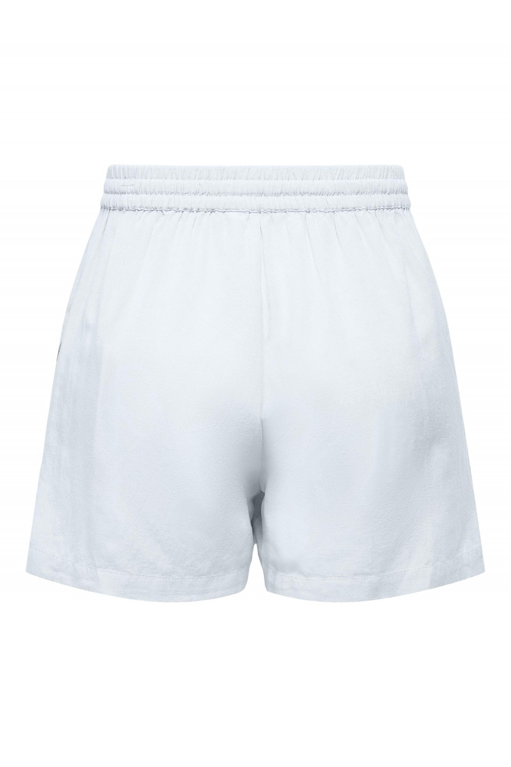 ONLY WILLOW LINEN SHORTS BRIGHT WHITE 15285847