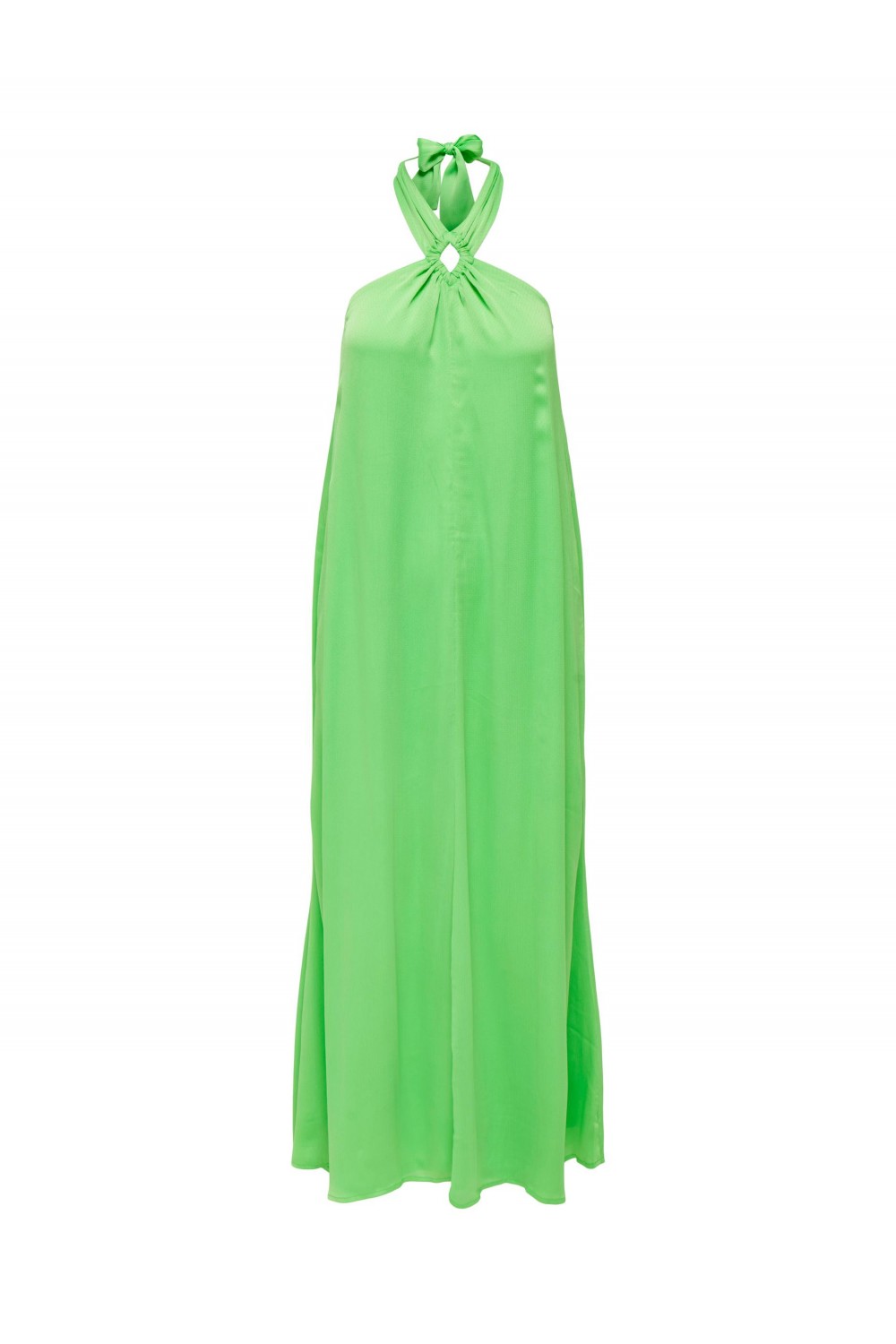 ONLY RIKKA HALTERNECK MAXI DRESS SUMMER GREEN 15296660