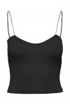 ONLY MOON SL BLING TOP KNT BLACK 15287275