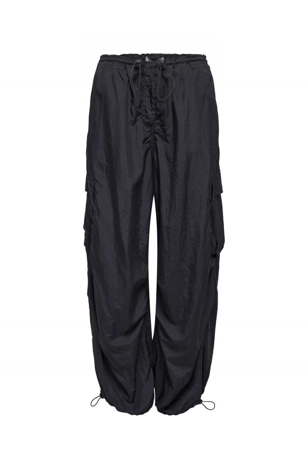 ONLY JOAN PARACHUTE CARGO PANT OTW BLACK 15313678