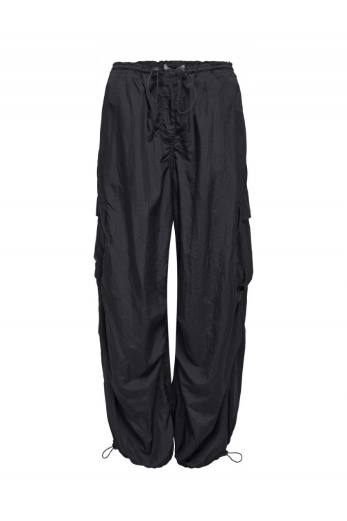 ONLY JOAN PARACHUTE CARGO PANT OTW BLACK 15313678
