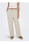  ONLY SIESTA PULL-UP LINEN PNT MOONBEAM 15322263