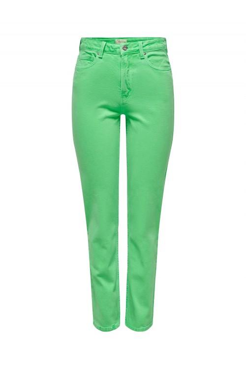 ONLY EMILY STRAIGHT ANK PNT SPRING BOYQUET 15252531